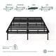 thumbnail image 2 of Base de Cama Queen Size Zinus Justin de Metal Resistente Montaje Fácil para todas las edades, 2 of 6