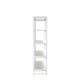 thumbnail image 2 of Librero CUBIK 120 h164 Blanco Semi mate-Blanco, 2 of 2