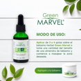 thumbnail image 2 of Aceite Green Marvel Booster, 2 of 5