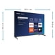 thumbnail image 2 of TV Philips 75 Pulgadas Roku 4K Ultra HD LED 75PUL6653/F8, 2 of 7