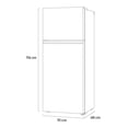 thumbnail image 4 of Refrigerador LG 14 Pies Top Freezer Negro, 4 of 4