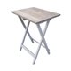 thumbnail image 1 of Mesa Plegable Rectangular Hogare Rustik Wood Gris, 1 of 4