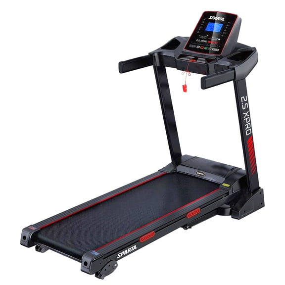 SPARTA Caminadora Eléctrica Plegable, 2.5HP, 14km/h Bocinas & Bluetooth
