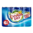 thumbnail image 1 of Agua mineral Canada Dry Club Soda 6 latas con 237 ml c/u, 1 of 3