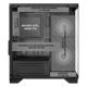 thumbnail image 3 of Gabinete XTREME PC GAMING Crystal Hive Mini Torre 5 Fan ARGB HUB Gris CXT3600GY, 3 of 6