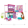 thumbnail image 4 of Set de Juego Mattel Barbie Casa de Muñecas Malibú, 4 of 4