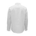 thumbnail image 2 of Camisa George Talla CH Manga Larga Lisa Blanca, 2 of 4