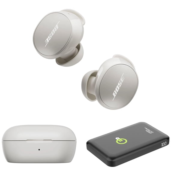 Auriculares inalámbricos con cancelación de ruido Bose QuietComfort White