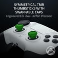 thumbnail image 3 of Mando inalámbrico Razer Raiju V3 Pro: con licencia oficial para PlayStation, PS5 y PC - Rendimiento de eSports sin retrasos - 6 botones reasignables - Thumbsticks TMR personalizables - Gatillos rápido, 3 of 9