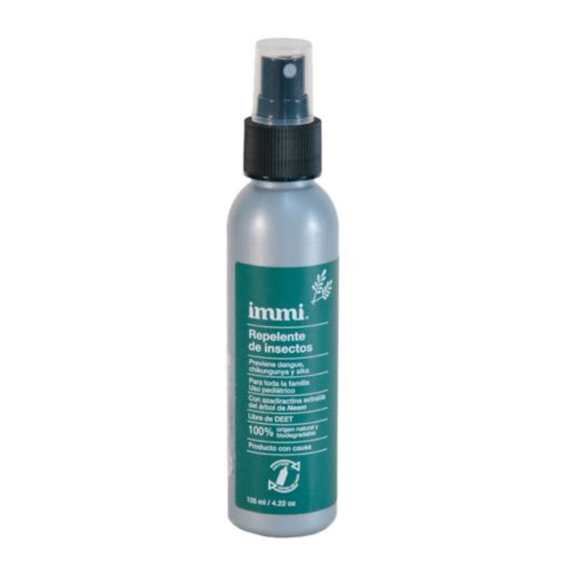 Repelente de insectos immi 70 g Libre de DEET 100% natural