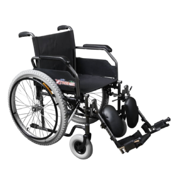 Silla de Ruedas Todo Terreno ReActiv Elevapiernas Xtreme 18 Lodo