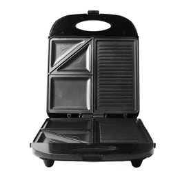 Sandwichera Eléctrica 3 en 1, Parrilla Antiadherente para prensa de Sándwich para cocina