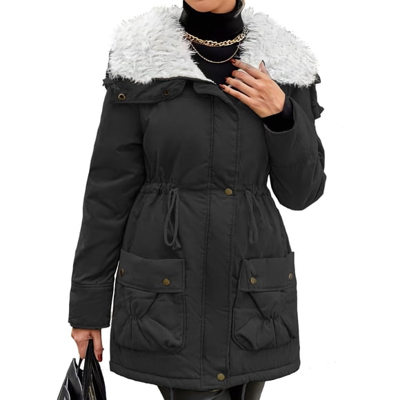 Chamarra Termica Para Mujer Shendy Vendy Aborregado De Invierno