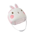 thumbnail image 3 of Gorro para bebé, gorro de protección portátil, cascos, gorro, protectores para la cabeza de bebés para niños y niñas de 6 a 20 meses gateando Conejo, 3 of 9