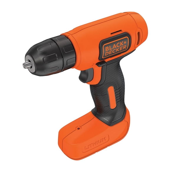 Taladro Inalámbrico Black & Decker 8V Max