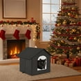 thumbnail image 4 of Caseta para Perros, Cómoda y Plegable, Ideal para Interiores y Exteriores. También Sirve Como Cama Suave y Cálida para Gatos o Cachorros. Fabricada En Aluminio Aislante E Impermeable. Apta para Perro, 4 of 7
