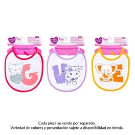 Babero de toalla Parent's Choice plastificado varios modelos 1 pza