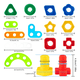 thumbnail image 5 of Juegos Didácticos De Ensamble Tuercas Y Tornillos 74pcs Belug  Colores, 5 of 5