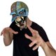 thumbnail image 5 of Mascara de Látex Trick or Treat Studios Iron Maiden Final Frontier Halloween, 5 of 5