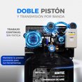 thumbnail image 4 of Compresor de Aire Hantec PistonForce 300 L 4 HP 220V, 4 of 8