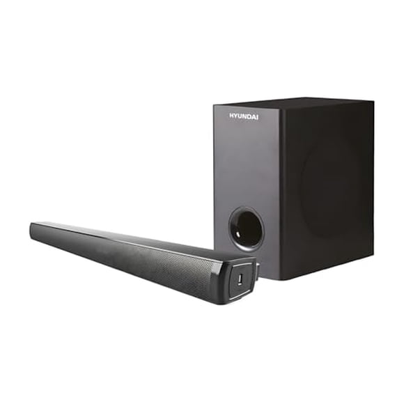 Hyundai Barra de Sonido 2.1 Canales con Subwoofer HYSB336W