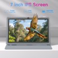 thumbnail image 3 of HOTTABLET Tablet 7 pulgadas Android 14.0 con funda protectora, 8 GB (4+4 GB expandidos) RAM+ 32 GB ROM, pantalla IPS, cámara dual, Bluetooth 5.0 WiFi Tab (gris), 3 of 5