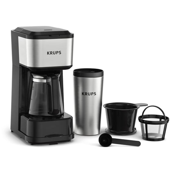 Cafetera KRUPS Simply Brew Multi-Serve con vaso 414 ml