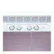 thumbnail image 2 of Lavadora Atvio Semiautomática Doble Tina 18 Kg Blanca, 2 of 5