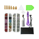 thumbnail image 1 of Kit Aplicador Preciso De Piedras Para Uñas Malubero Morado, 1 of 5