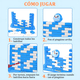 thumbnail image 3 of Juegos De Mesa Didacticos Pingüino Pared Ladrillo Regalo Para Adultos/Niños Xtellar azul, 3 of 4