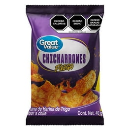 Botana de trigo Great Value fuego 40 g