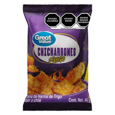 Botana de trigo Great Value fuego 40 g