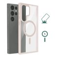thumbnail image 2 of Mr. Gadgets Funda Carcasa Clear Case Color Rosa Para Samsung Galaxy S26 ULTRA Compatible Con Magsafe., 2 of 7