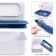 thumbnail image 4 of Dispensador de Toallitas Recargables Azul/Gris Fácil de Usar, 4 of 8