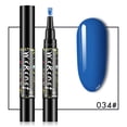 thumbnail image 1 of Esmalte de uñas en gel transparente para esculpir uñas, esmalte de uñas en gel de color, esmalte de uñas en gel LED, rotulador de 5 ml, 1 of 1