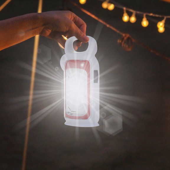 Lámpara portátil LED potente, equipo de iluminación de emergencia para el hogar, linterna.