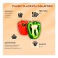 thumbnail image 4 of Pimiento Morrón Marketside Semáforo 3 Piezas Rojo Verde Amarillo, 4 of 8