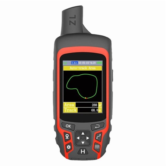 ZL166 Medidor GPS Portátil para Terrenos Equipo de Topografía GPS Portátil para la Medición de Áreas en Ranchos, Jardines y Tierras de Cultivo