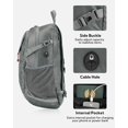 thumbnail image 4 of Mochila de senderismo WATERFLY ligera de 30 litros para acampar y viajar, 4 of 6