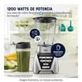 thumbnail image 4 of Licuadora Oster Pro 1200 con 7 Velocidades, 3 Programas Automáticos, Vaso BlendNGo, Plata, 4 of 4