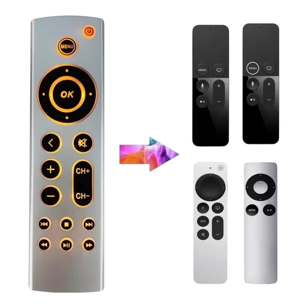 Control Remoto Control Inn Compatible Con Cualquier Apple TV