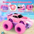 thumbnail image 2 of Coche a control remoto Drefirsa Princess Pink Monster Truck, 2 of 8