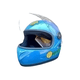 thumbnail image 3 of Casco Bloosom  Cerrado Infantil Azul Brilloso Planet Azul, 3 of 4