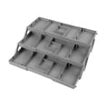 thumbnail image 1 of Baúles de almacenamiento, organizadores de armario y almacenamiento, caja de almacenamiento plegable para mesa de cosméticos, tocador, organizador de cajones para cosméticos y joyas, caja organizadora, 1 of 6