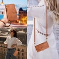 thumbnail image 5 of Funda para Xiaomi POCO F6 PRO Cartera de Mano con Cremallera y Correa Cruzada Desmontable, 5 of 5