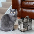 thumbnail image 4 of Fuente de agua Smart Cat - Dispensador de agua para mascotas de gran capacidad de 1500 ml con bomba silenciosa y acceso a beber 360° para gatos y perros pequeños, 4 of 5