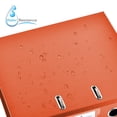 thumbnail image 5 of Carpeta Registrador Forrado PVC Techmakro Carta Salmon 20 Pz, 5 of 5