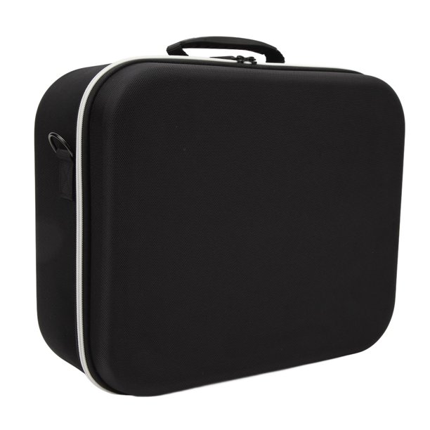BIMZUC Funda Rígida de Transporte Impermeable EVA con Cremallera y Correa para PS VR2 41 cm / 16.14 in