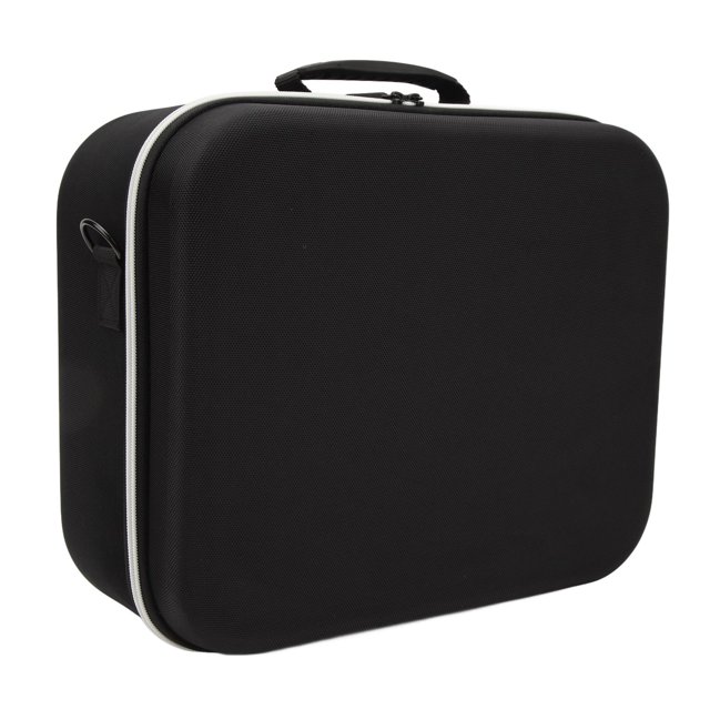 BIMZUC Funda Rígida de Transporte Impermeable EVA con Cremallera y Correa para PS VR2 41 cm / 16.14 in