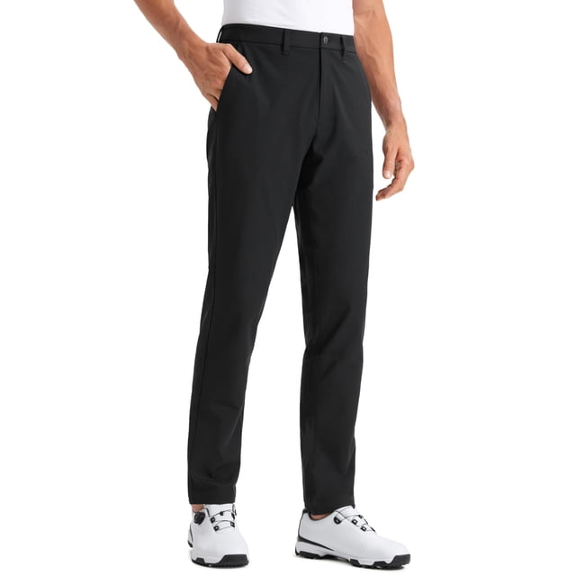Pantalones CRZ YOGA para Hombre, Secado Rápido, Ligeros para Golf 30"